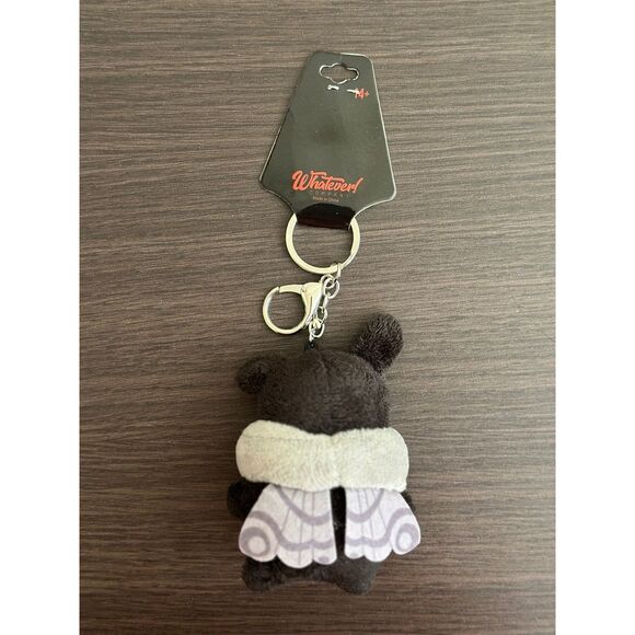 Mothman Chibi Plush Keychain - Picture 3 of 3